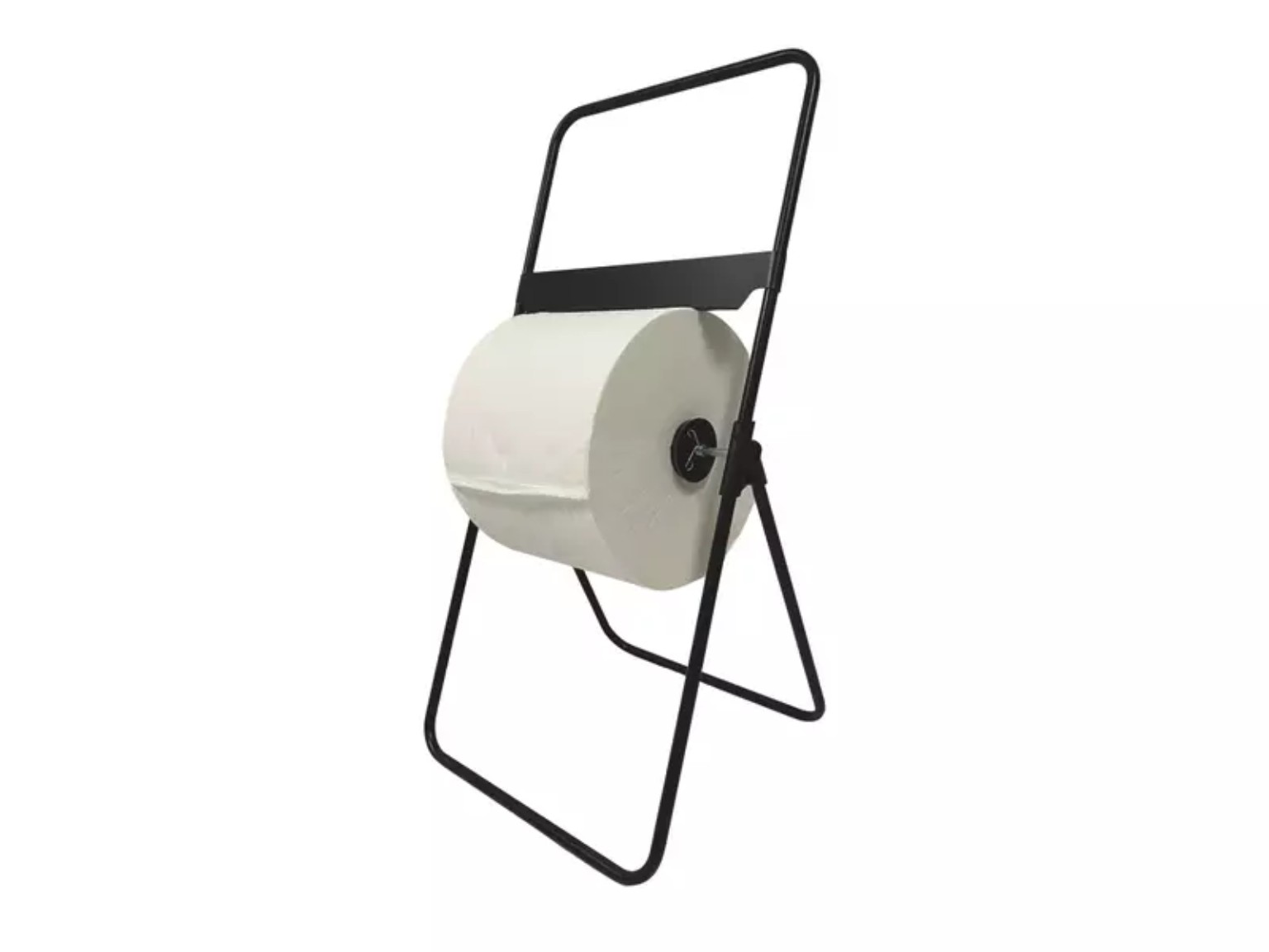 Euro Products vloerstandaard zwart 438305 voor industriële papierrollen